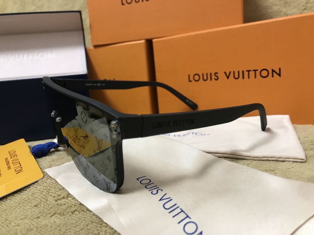 Okulary przeciwsłoneczne LOUIS VUITTON Waimea + pudełko monogram