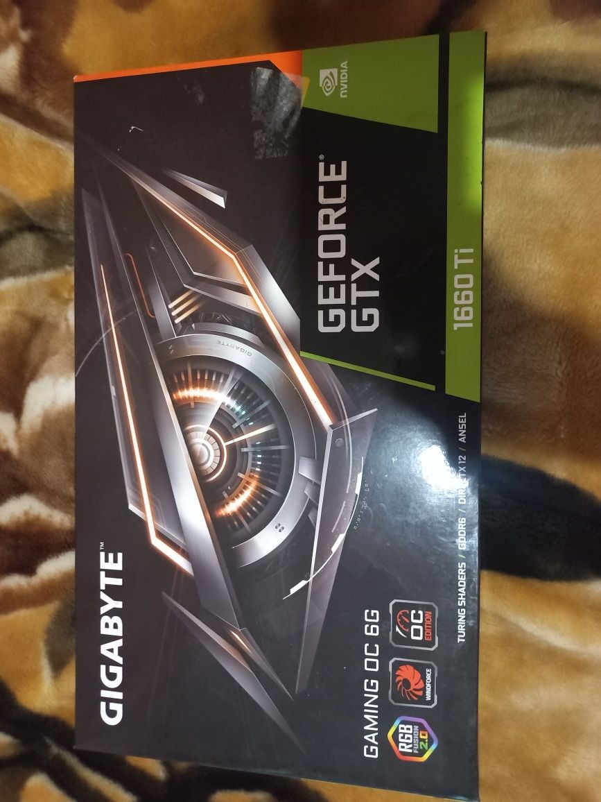 Відеокарта GIGABYTE 1660 Ti