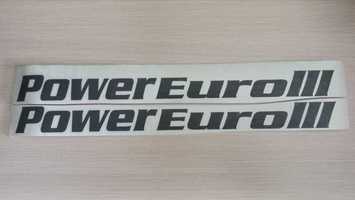 Наліпка Iveco Power Euro III