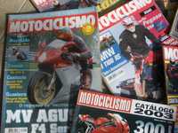 Coleção Revistas Motojornal e Motociclismo.