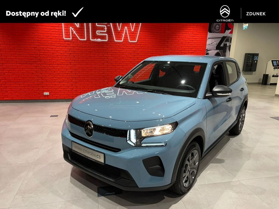 Citroën C3 Dostępny od ręki!
