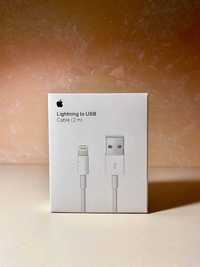 Зарядний кабель зарядне Apple 5w 2m usb