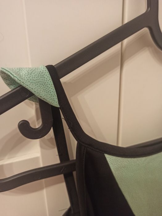 Kombinezon do tańca towarzyskiego, treningowy, do łaciny, gimnastyka