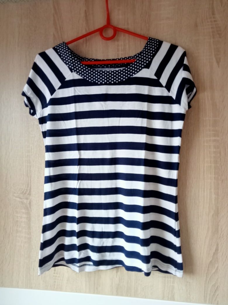 Bluzka w paski S Reserved