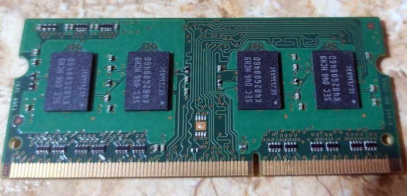 Оперативна пам'ять для ноутбука SODIMM Samsung DDR3 2Gb 1333 MHz