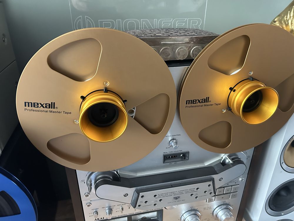 Szpule Maxuell 26.5cm Gold Edition+Kielichy Nab Gold Piekny Zestaw!