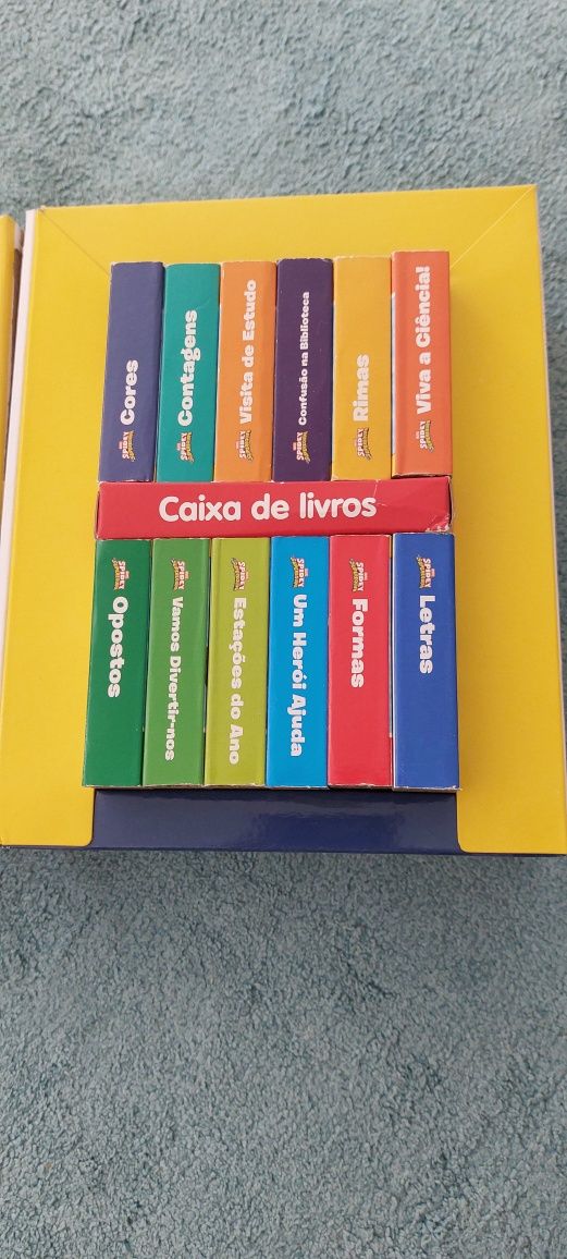 Livros criança Spidey e a super equipa