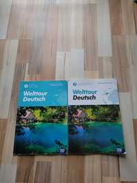 Welttour deutsch 3 podrecznik i ćwiczenia