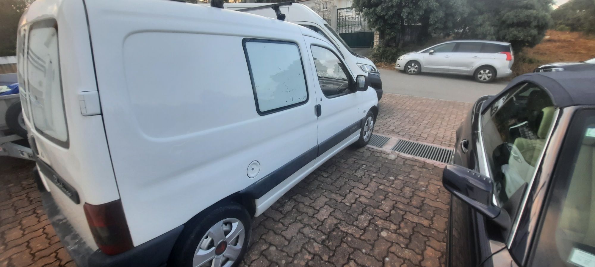 Citroen berlingo girafon e barras