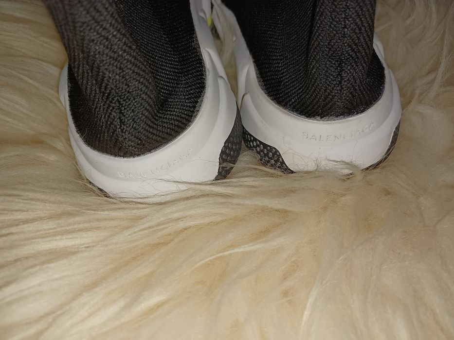 czarne hit buty Balenciaga 30-31 ideł