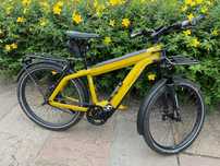 Riese & Müller Supercharger2 GT z elektroniczną przekladnią Rohloff