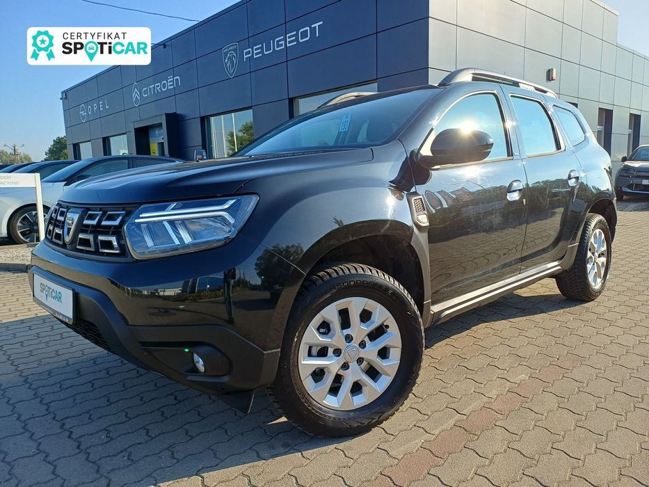 Dacia Duster #193# Prestige 100 KM LPG / I wł. / GWARANCJA