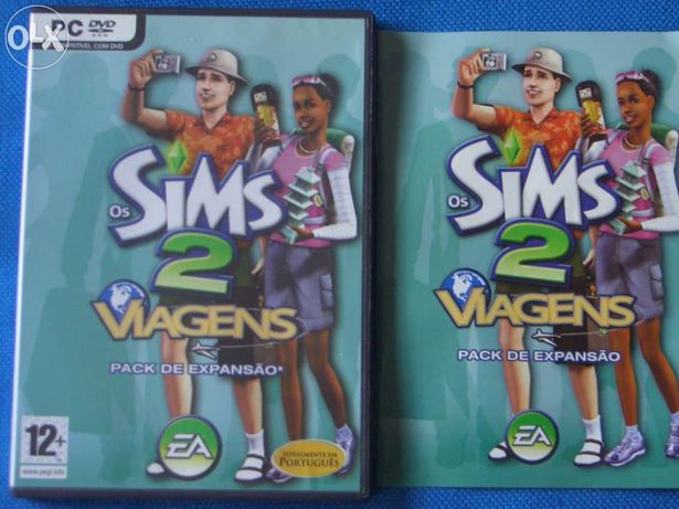 Sims 2 para pc, viagens pack de expansão da ea games