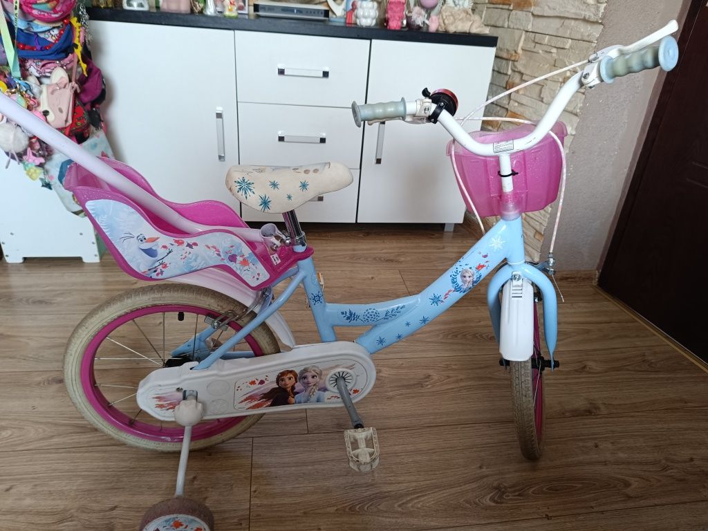 Sprzedam rower 16 cali kraina lodu