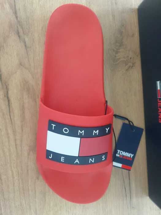 Nowe klapki Tommy Hilfiger rozmiar 43