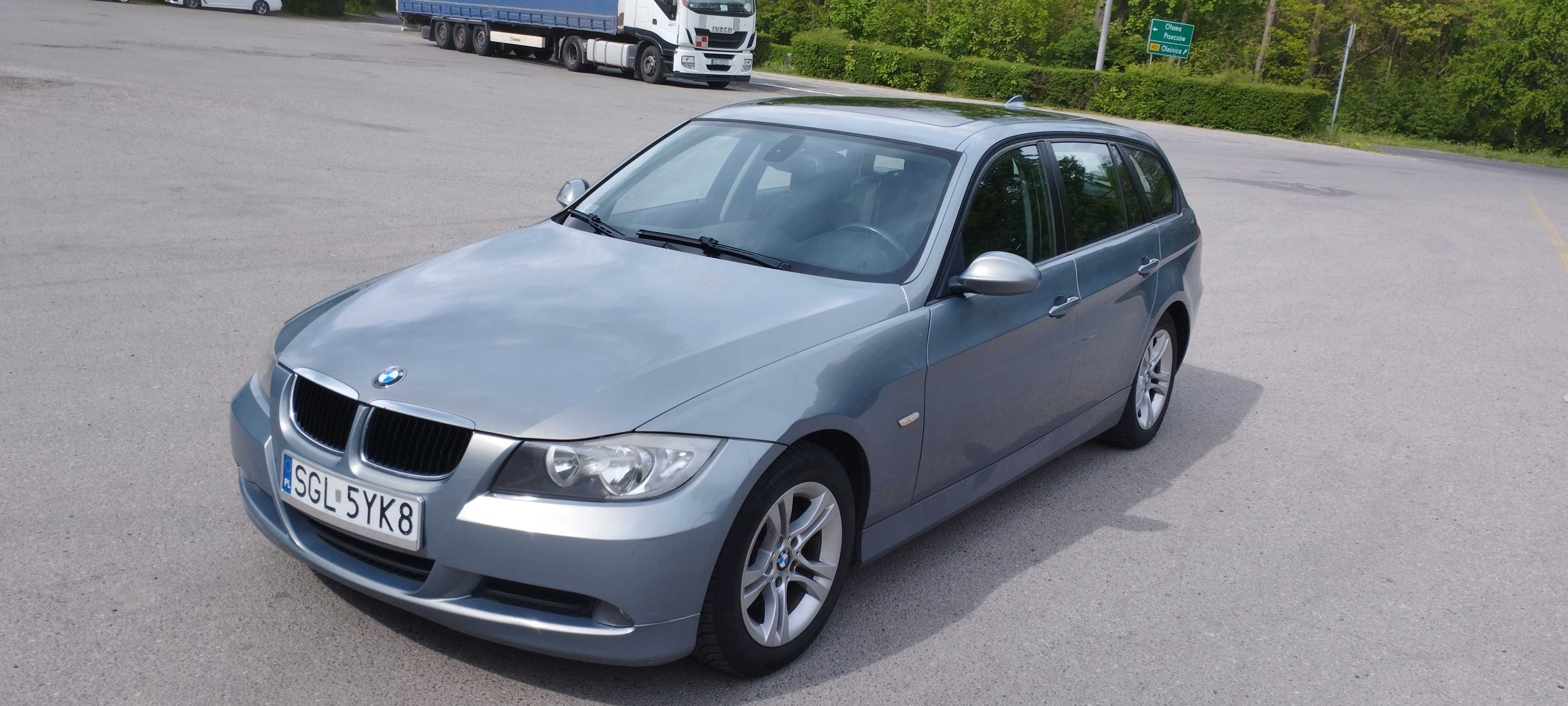 BMW seria 3 rok 2008