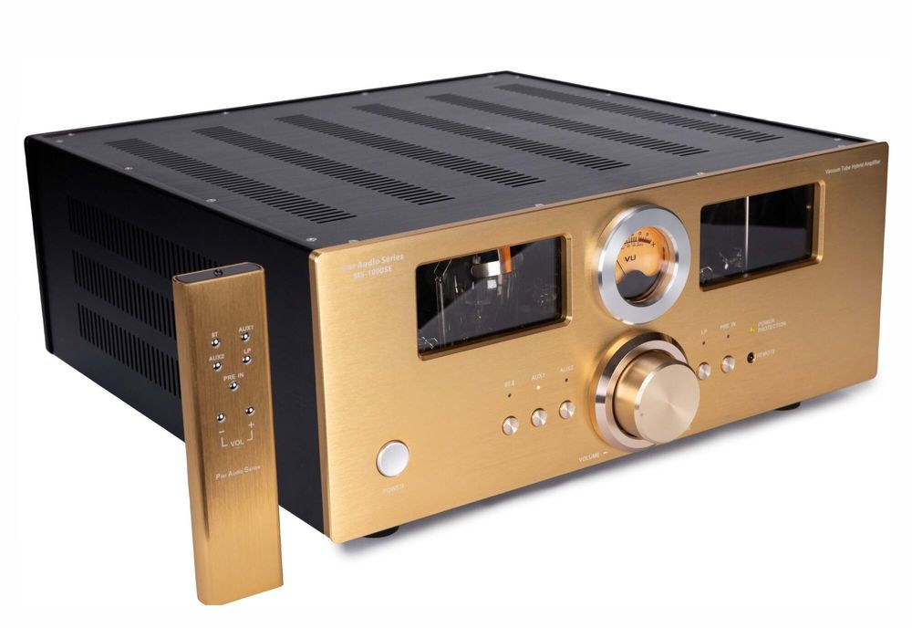 Wzmacniacz Pier Audio MS-1000 SE Hybrydowy Nowy Gwarancja