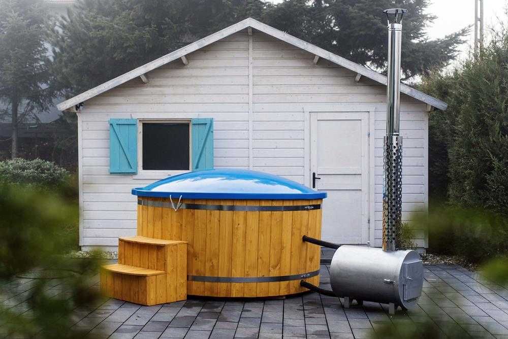 Beskidzka balia - banie sauna ogrodowa premium,domowe spa producent