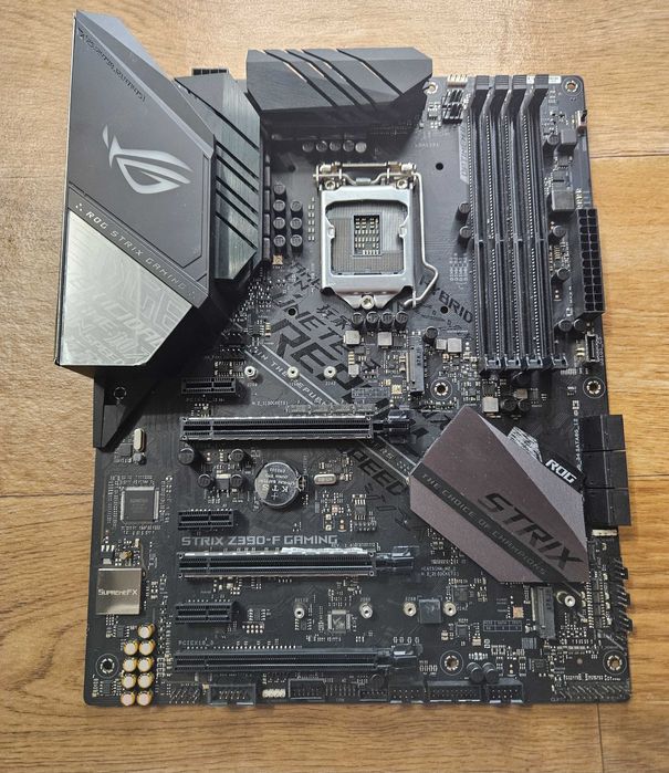ASUS ROG Strix Z390-F Gaming материнская плата Intel 1151v2 8-9 gen