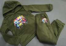 Nowy dres dla gracza khaki 134/140