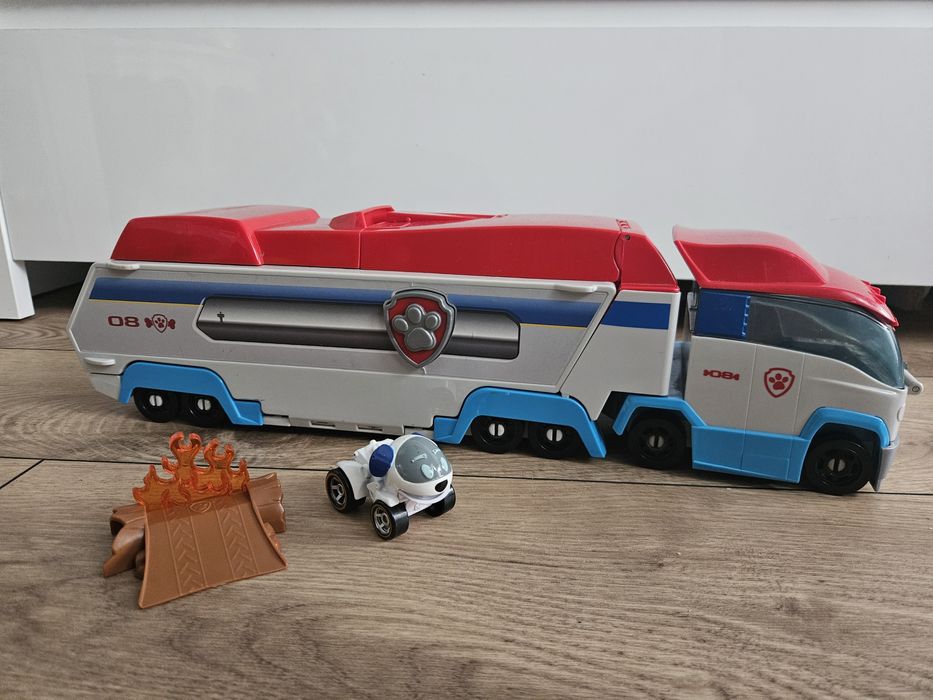 Patrolowiec transporter psi patrol robo pies