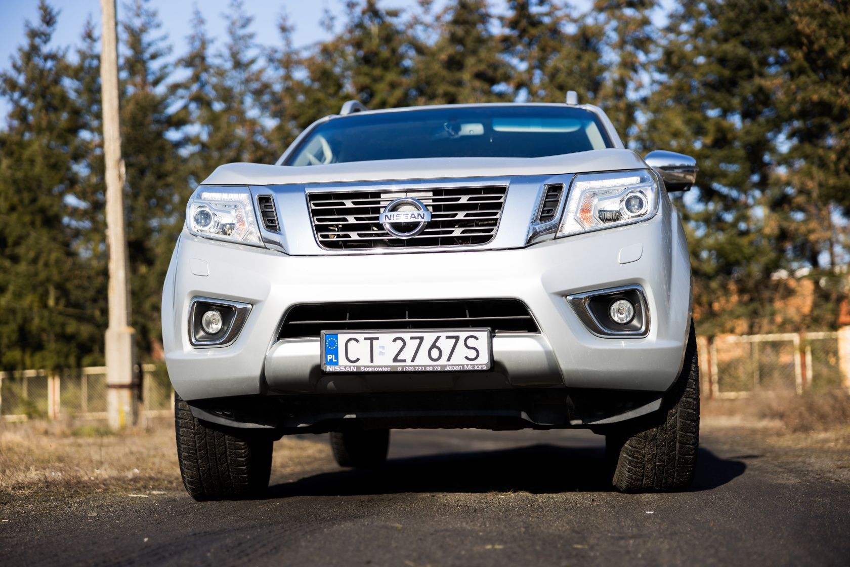 NISSAN NP300 NAVARA 2.3 biturbo 4x4 190km JAK NOWY