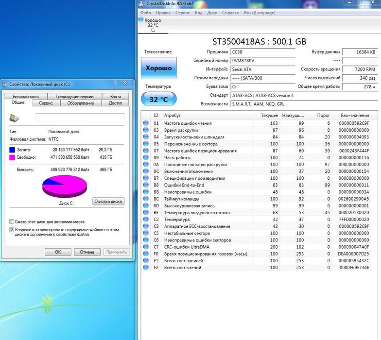 ПК (4 ядерный)/ddr-3= 8Gb/hdd=500Gb (+подарок- radeon R9 270x 2 gb)