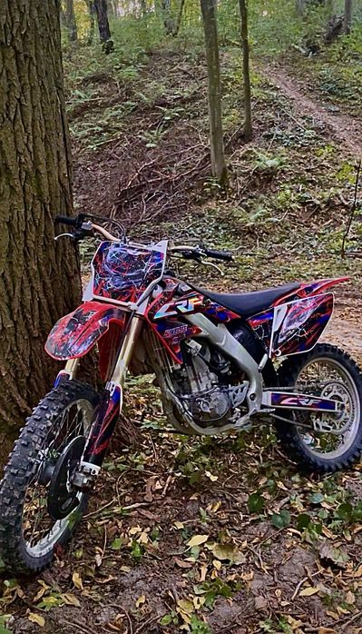 Honda crf250r 2009