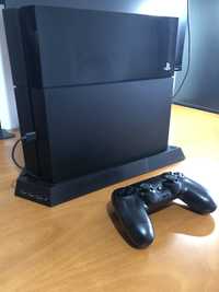 Ps4 500Gb + base refrigeraçao