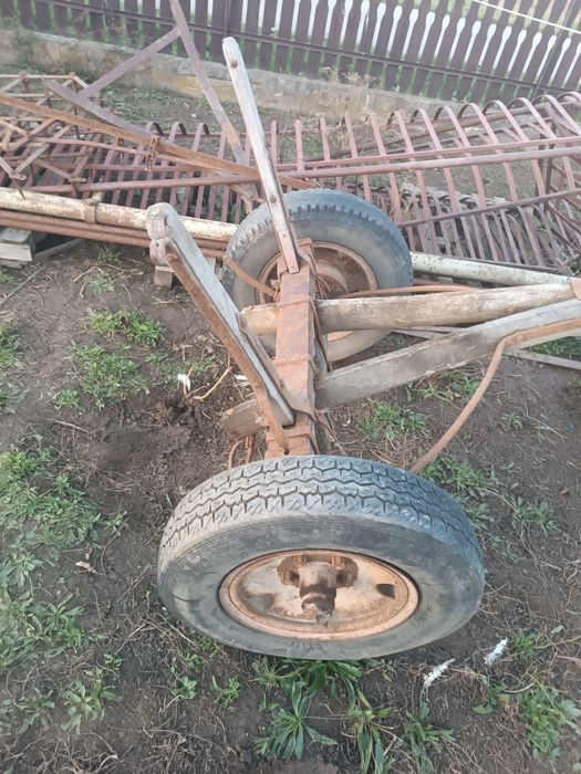 Osie do wozu komplet przód i tył