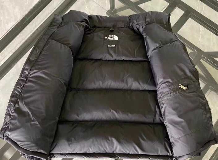 "Kurtki zimowe" The North Face 1996 Retro Black Jacket-Roz XL