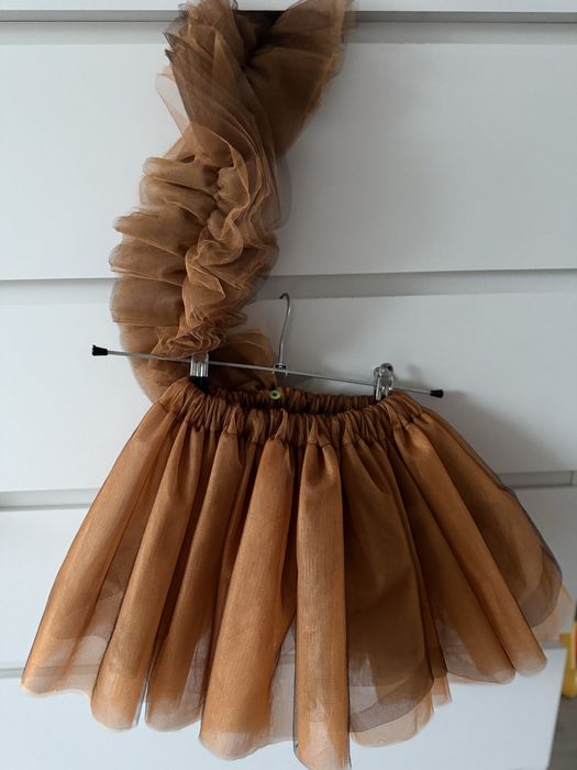 Костюм білочки для дівчинки