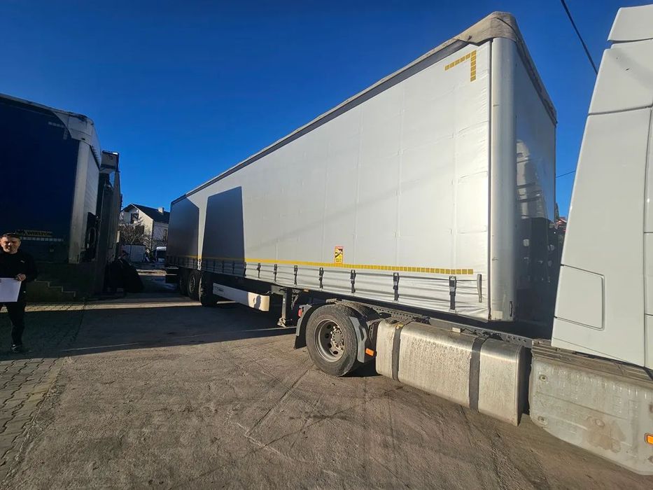 Wielton NS3 Mulda  Wielton Firanka NS3 Standard Mulda 9m