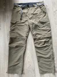 Тактические трекинговые штаны-трансформеры карго K-Way p.W38 Франция