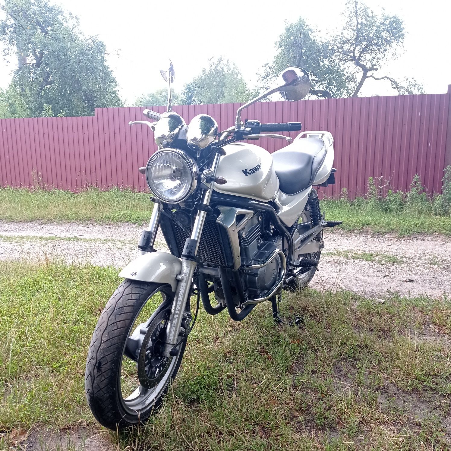 Продам кавасакі 500куб