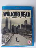 Serial The Walking Dead Season 1 (Żywe Trupy) płyta Blu-ray