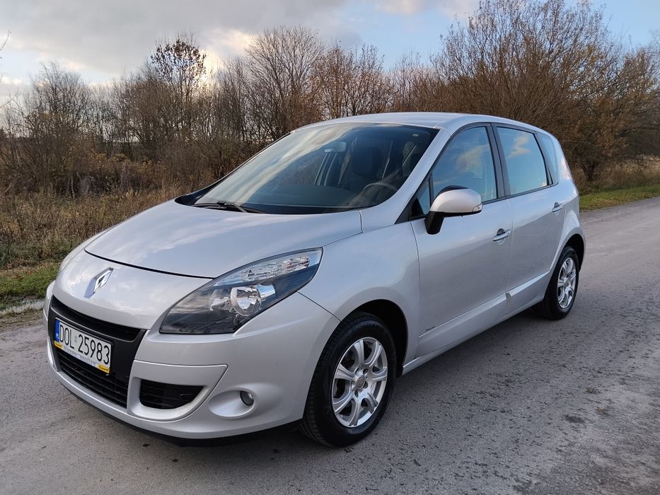 Renault Megane Scenic 1.5 dCi 2009r. Jeden wł. od nowości Salon Polska