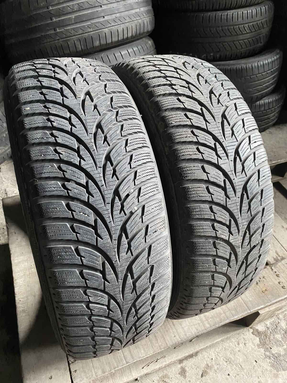 175.65.14 Nokian 2шт зима БУ склад шины резина из Европы 65 R14