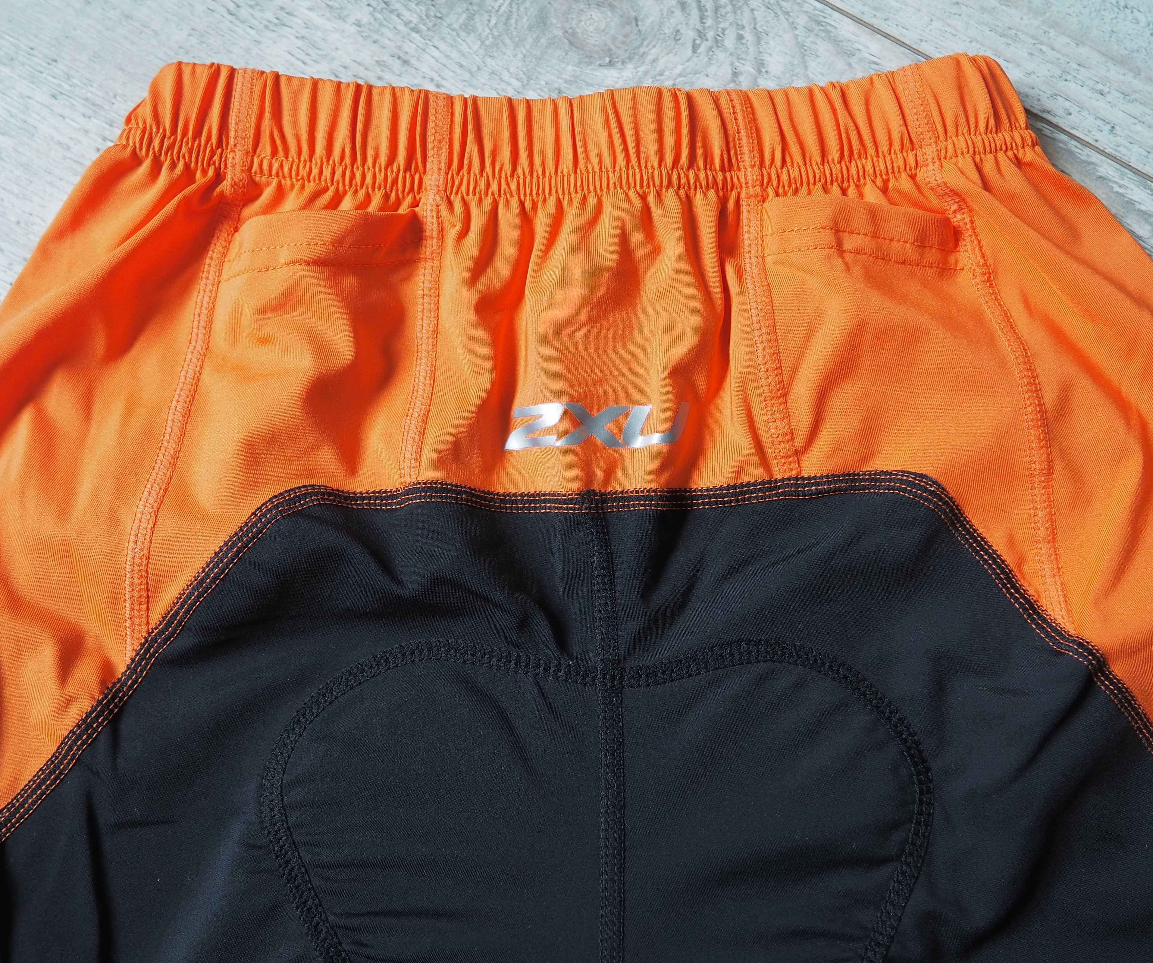 2XU_Perform Compression Tri Short_spodenki kompresyjne_na rower_M/L