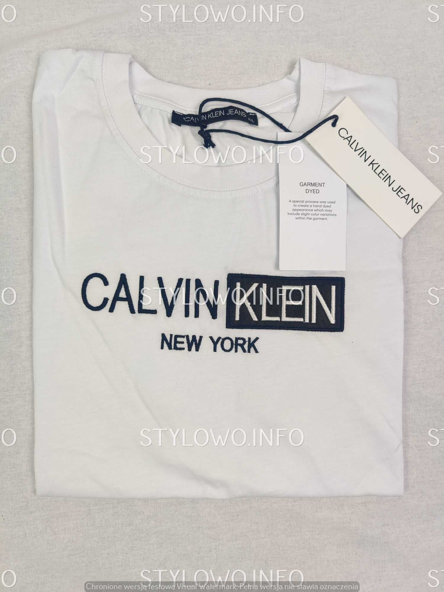 Koszulka t-shirt calvin klein meska nowośc emporio armani ea7 hit