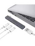 MOGOOD Rozdzielacz USB C Hub USB C do rozdzielacza laptopa