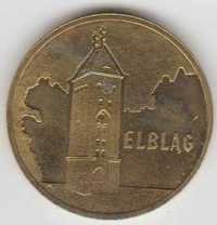 Moneta Elbląg 2 zł