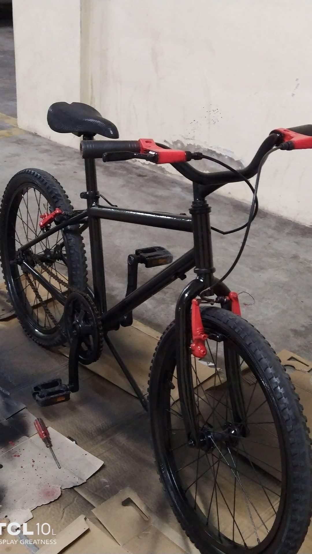 Bicicleta como nova