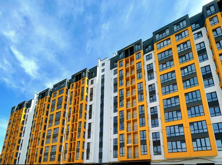 Продаж сучасної 1к в новому будинку на Поділлі