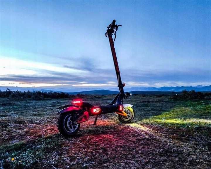 Hulajnoga Elektryczna Kukirin G3 Pro 2x1500W 52V23,3Ah #techlife motus