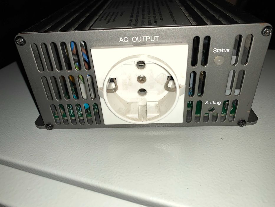 Інвертор Mean Well TS400 24-230V