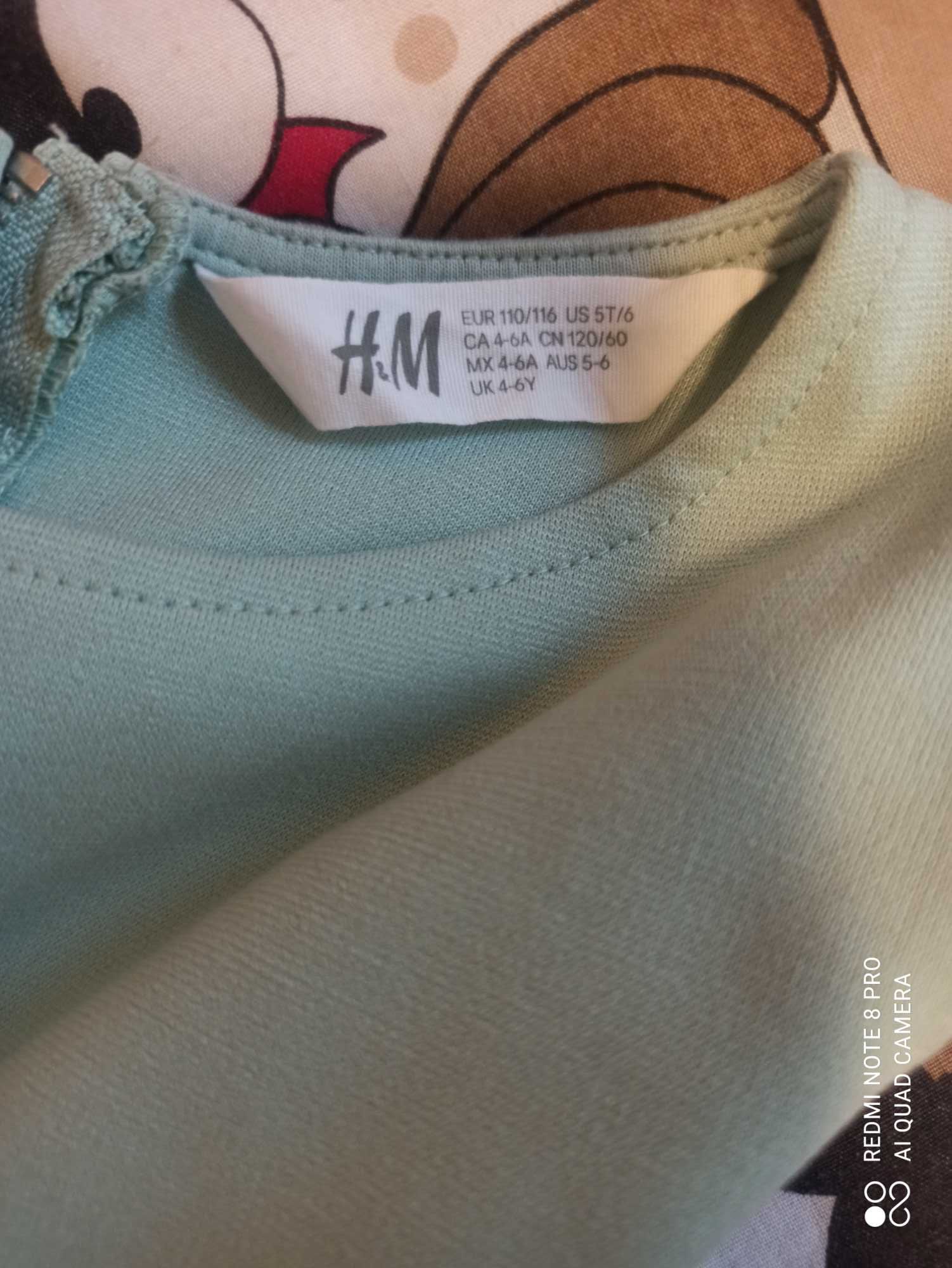 Sukienka H&M, rozmiar 110-116
