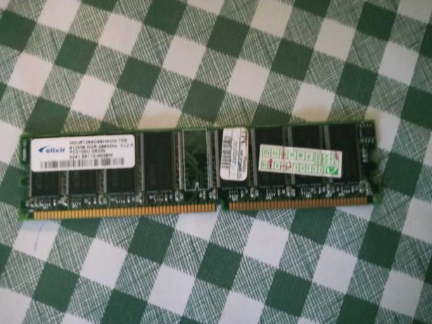 Pamiec RAM DDR 512 mb