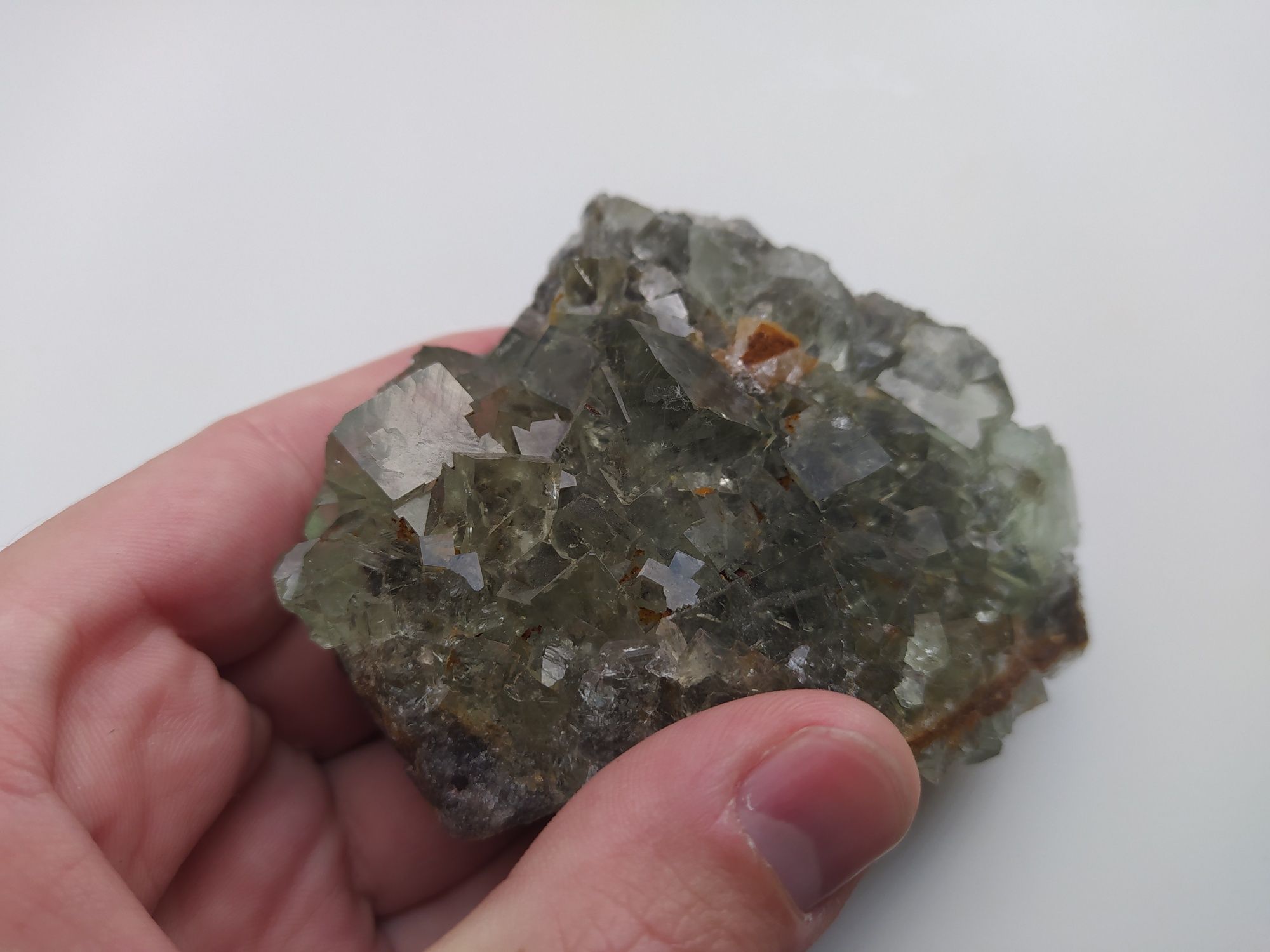 Fluoryt minerał kryształy