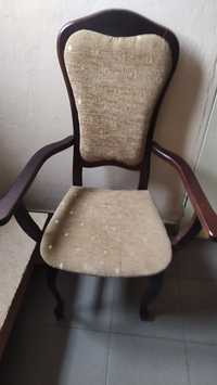 Śliczne fotele tapicerowane